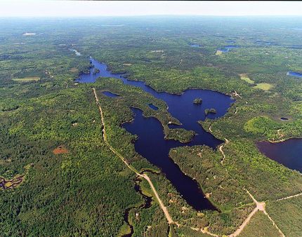 Lakefront Property in Iron County, Wisconsin
