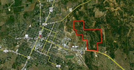 Ranch Property in Dewitt County, Texas