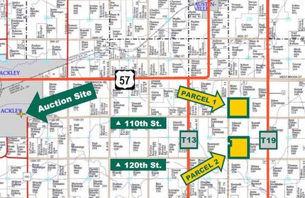 Farm Property in Grundy County, Iowa