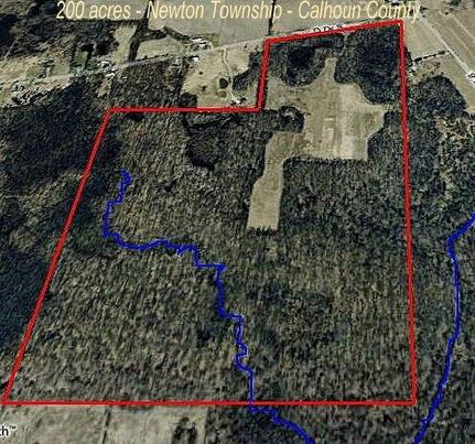 Farm Property in Calhoun County, Michigan