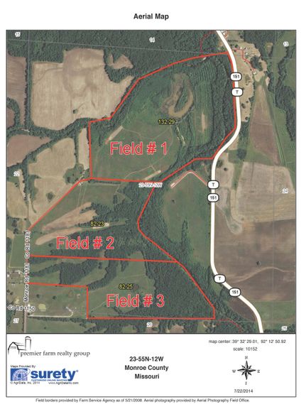 Ranch Property in Monroe County, Missouri