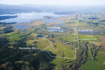 Farm Property in Lane County, Oregon