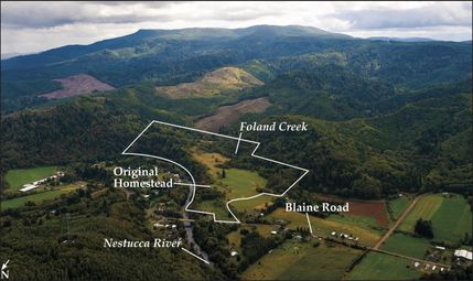 Farm Property in Tillamook County, Oregon