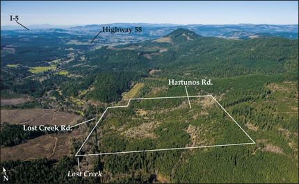Ranch Property in Lane County, Oregon
