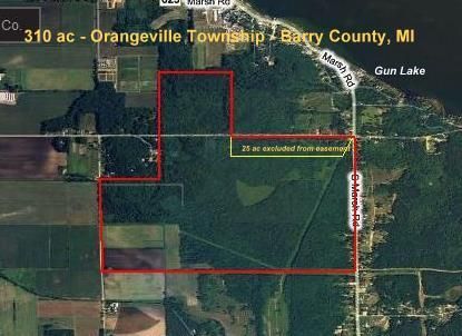 Farm Property in Barry County, Michigan