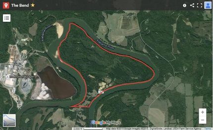 Riverfront Property in Dallas County, Alabama