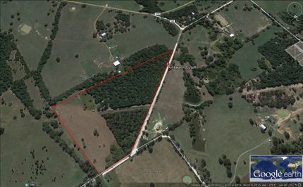Undeveloped Land in Robertson County, Texas