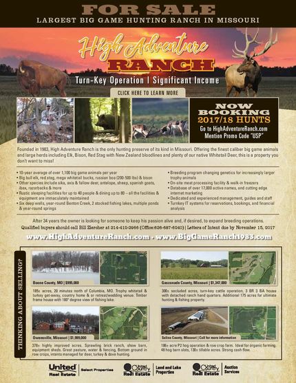 Hunting Land in Crawford County, Missouri