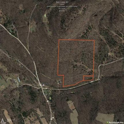 Farm Property in Madison County, Arkansas