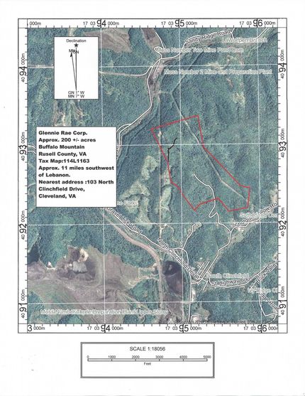 Hunting Land in Russell County, Virginia
