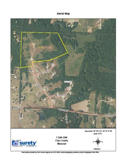 Ranch Property in Clay County, Missouri