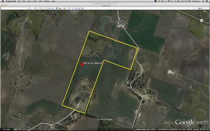 Farm Property in Hamilton County, Texas