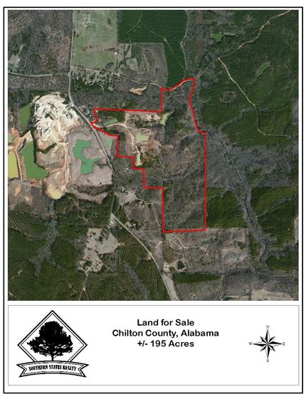 Farm Property in Chilton County, Alabama