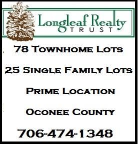 Farm Property in Oconee County, Georgia