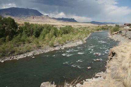 Lakefront Property in Park County, Wyoming