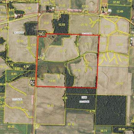 Ranch Property in Whiteside County, Illinois