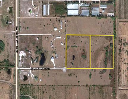 Ranch Property in Martin County, Florida