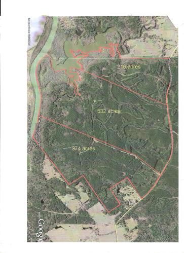 Farm Property in Trinity County, Texas