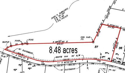 Farm Property in Sussex County, Virginia