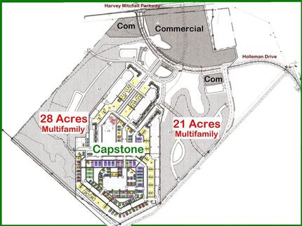 Property in Brazos County, Texas