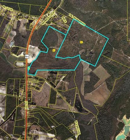 Farm Property in Bladen County, North Carolina