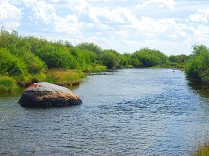 Farm Property in Sublette County, Wyoming
