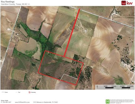 Undeveloped Land in Hamilton County, Texas