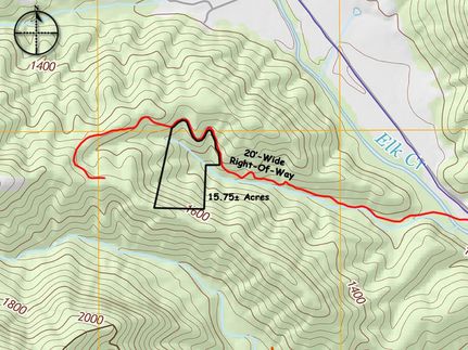 Ranch Property in Wilkes County, North Carolina