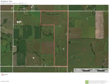 Timberland Property in Coffey County, Kansas