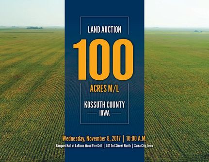 Farm Property in Kossuth County, Iowa
