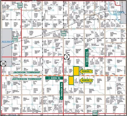 Property in Butler County, Iowa