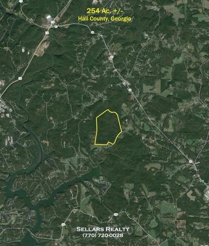 Recreational Property in Hall County, Georgia