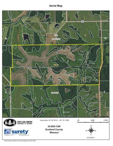 Recreational Property in Scotland County, Missouri