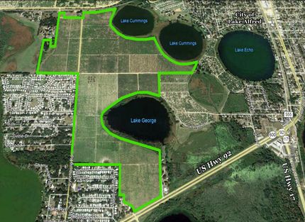 Waterfront Property in Polk County, Florida