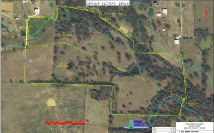 Ranch Property in Denton County, Texas