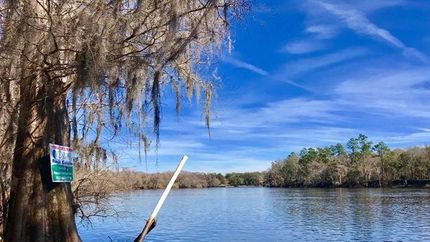 Waterfront Property in Gilchrist County, Florida
