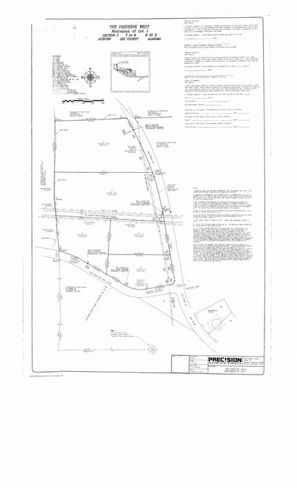 Ranch Property in Lee County, Alabama