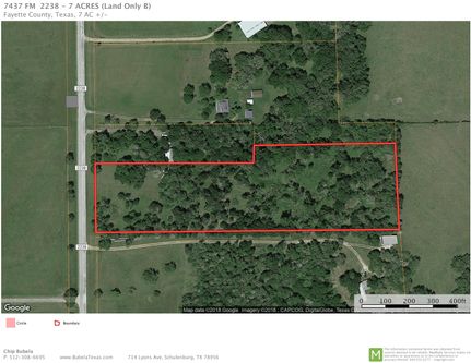 Farm Property in Fayette County, Texas