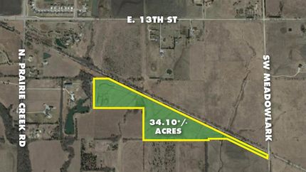 Undeveloped Land in Butler County, Kansas