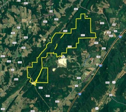 Farm Property in DeKalb County, Alabama