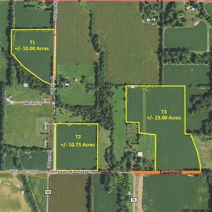 Undeveloped Land in Vigo County, Indiana