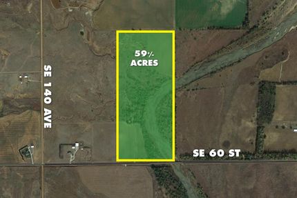 Undeveloped Land in Kingman County, Kansas