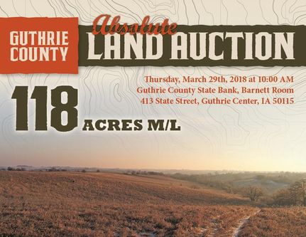 Farm Property in Guthrie County, Iowa