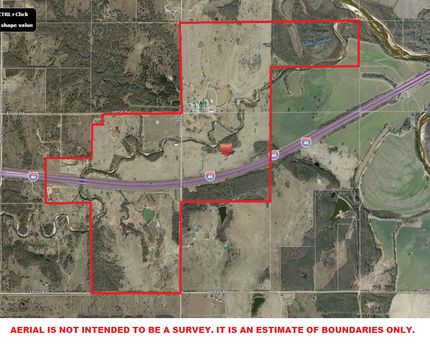 Property in Okfuskee County, Oklahoma
