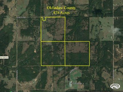 Farm Property in Okfuskee County, Oklahoma