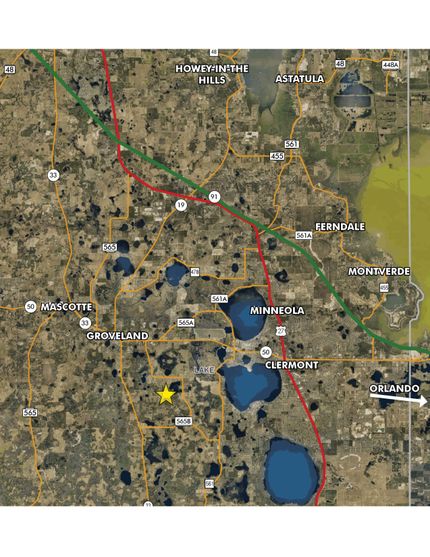 Horse Property in Lake County, Florida
