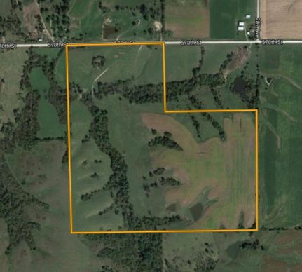Hunting Land in Lucas County, Iowa