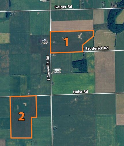 Property in Huron County, Michigan