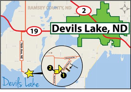 Undeveloped Land in Ramsey County, North Dakota