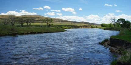 Farm Property in Carbon County, Wyoming